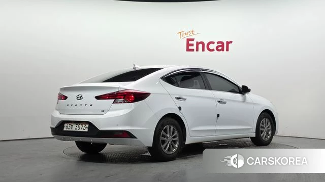 Hyundai The New Avante AD id 4620463 из Кореи 12