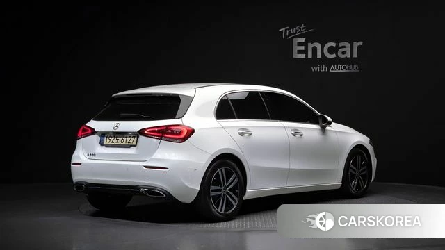 Mercedes-Benz A-Class W177 id 4283637 из Кореи 12