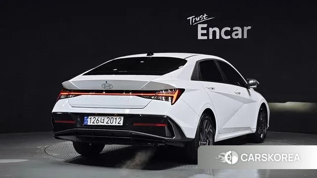 Hyundai The New Avante Hybrid (CN7) id 3533322 из Кореи 12