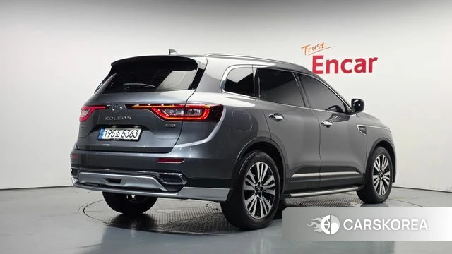 Renault Korea (Samsung) The New QM6 id 4693741 из Кореи 12