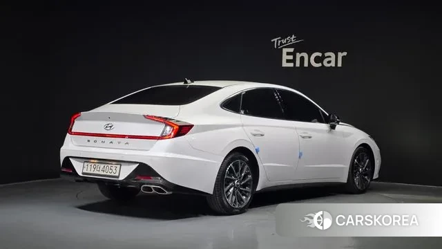 Hyundai Sonata (DN8) id 3600883 из Кореи 12