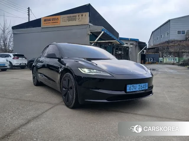Tesla Model 3 id 3751095 из Кореи 12