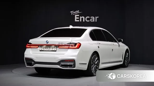 BMW 7 Series (G11) id 3592825 из Кореи 12