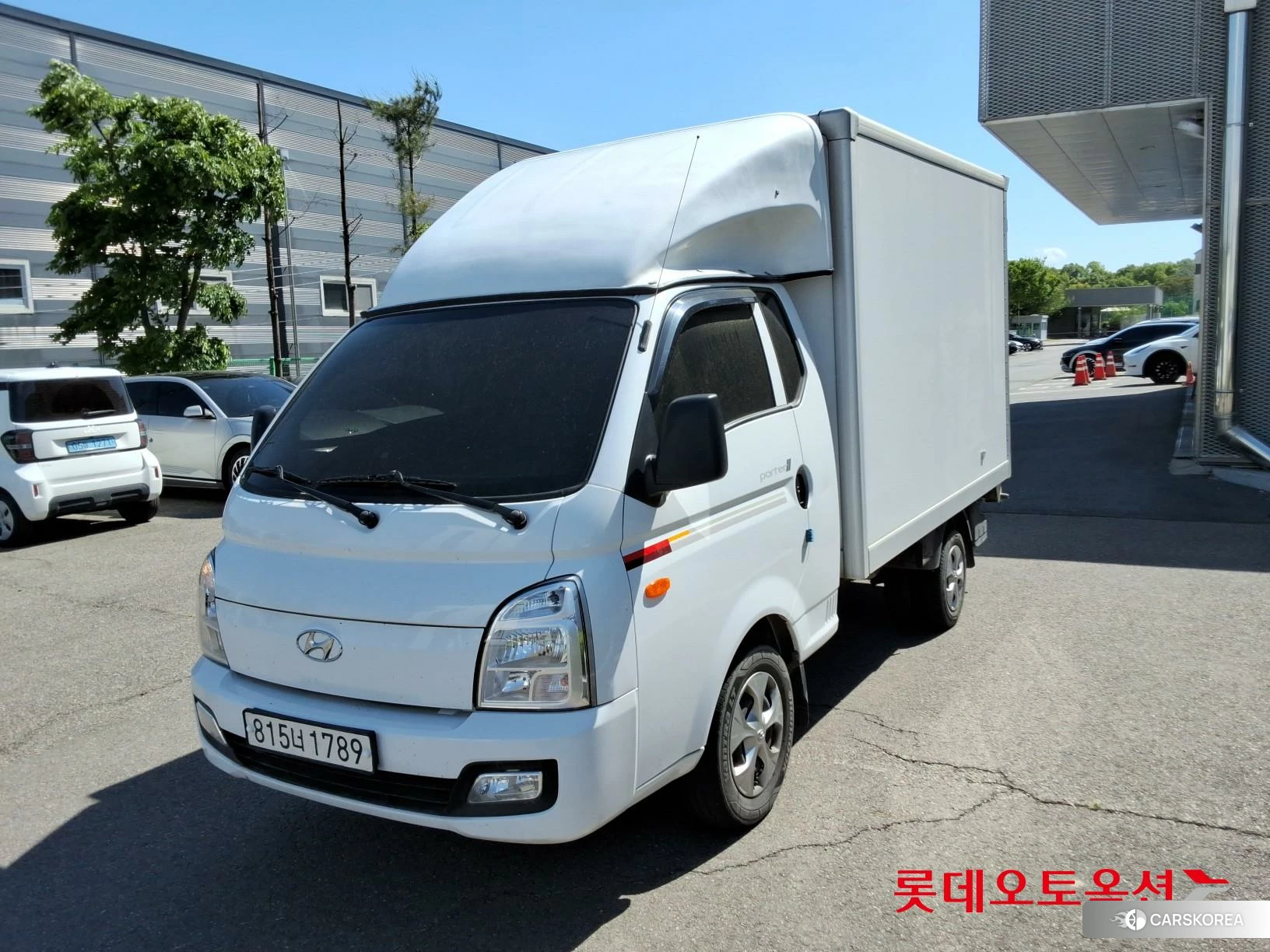 Hyundai Porter II 2023 Белый из Кореи, фото 2