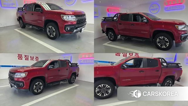 Chevrolet (GM Daewoo) Real New Colorado id 4855174 из Кореи 11