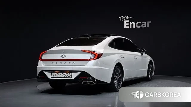 Hyundai Sonata (DN8) id 3390898 из Кореи 12