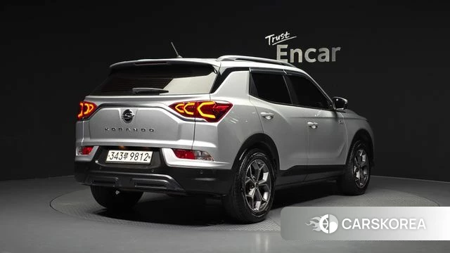 Ssangyong Beautiful Korando id 4250841 из Кореи 12