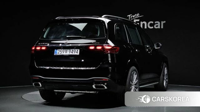 Mercedes-Benz GLS - Class X167 id 4426948 из Кореи 12