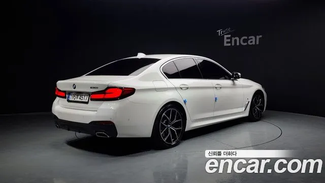 BMW 5 Series (G30) id 2675403 из Кореи 12