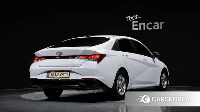 Hyundai Avante (CN7) id 3421802 из Кореи 12