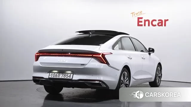 Kia K8 Hybrid id 3560675 из Кореи 12