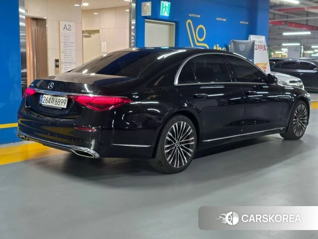 Mercedes-Benz S-Class W223 2022 Черный из Кореи, фото 4