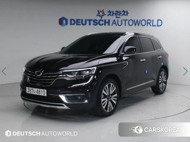 Renault Korea (Samsung) The New QM6 id 4496235 из Кореи 12