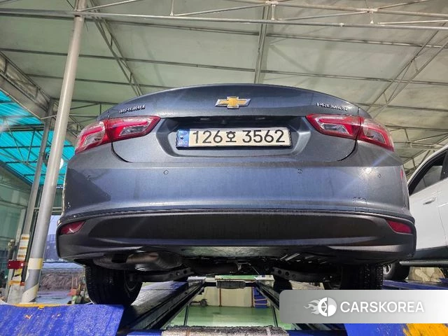 Chevrolet (GM Daewoo) The New Malibu 2022 Серый из Кореи, фото 2