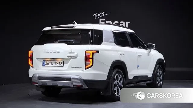 Ssangyong Torres id 3629577 из Кореи 12