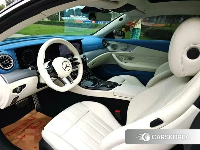 Mercedes-Benz E-class (imported) 2023 Белый из Китая, фото 3