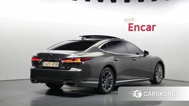 Lexus LS500 5th generation id 4632916 из Кореи 12