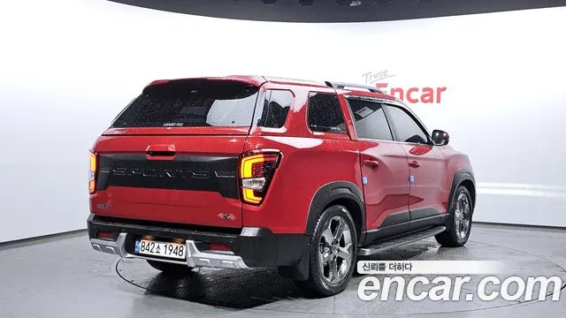 Ssangyong The New Rexton Sport id 2707227 из Кореи 12