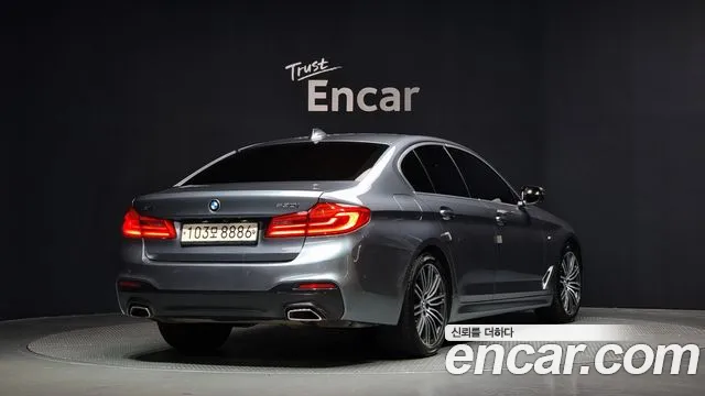 BMW 5 Series (G30) id 2839456 из Кореи 12