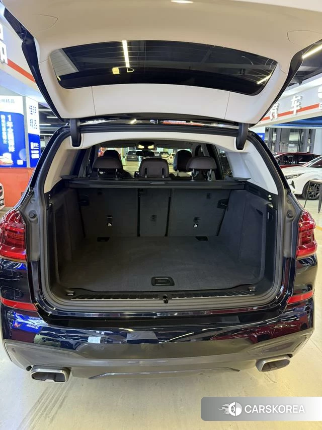 BMW X3 2021 Черный из Китая, фото 6