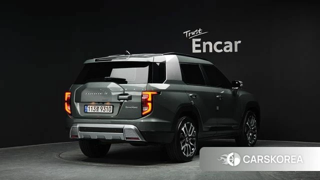 Ssangyong Torres id 3934733 из Кореи 12