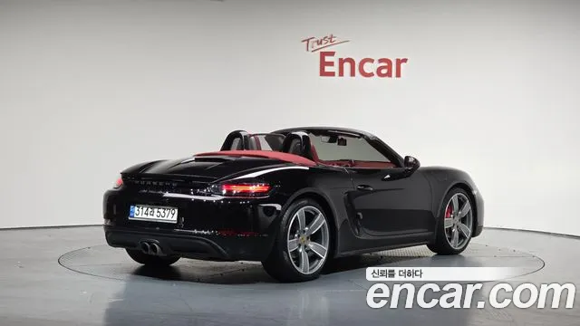 Porsche 718 Boxster id 2812800 из Кореи 12