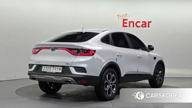 Renault Korea (Samsung) XM3 id 3893481 из Кореи 12