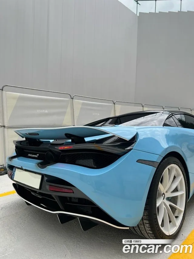 McLaren 720S 2020 Фиолетовый из Кореи, фото 5