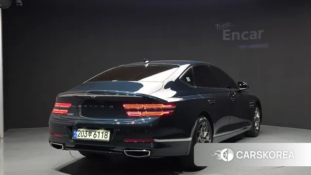 Genesis G80 (RG3) id 3567067 из Кореи 12
