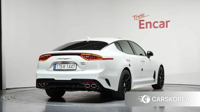 Kia Stinger id 3936384 из Кореи 12