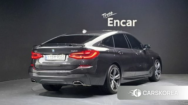 BMW 6 Series GT (G32) id 4400579 из Кореи 12