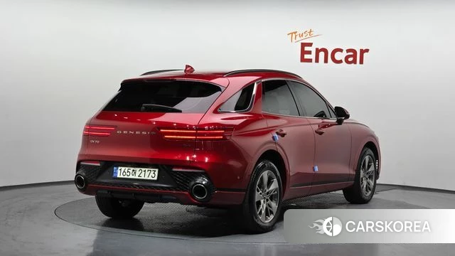Genesis GV70 id 4362038 из Кореи 12