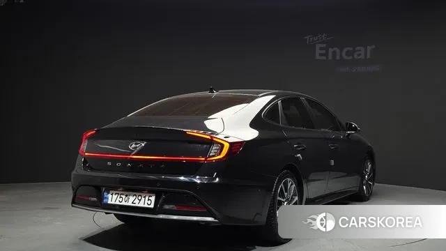 Hyundai Sonata Hybrid (DN8) id 3620410 из Кореи 12