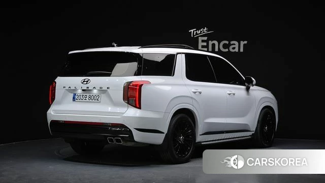Hyundai The New Palisade id 3858701 из Кореи 12