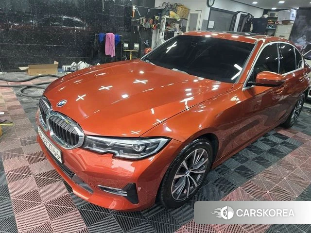 BMW 3 Series (G20) id 4501843 из Кореи 12