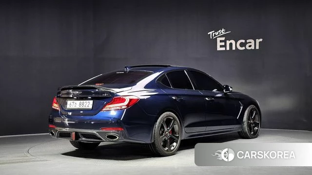 Genesis G70 id 4615209 из Кореи 12