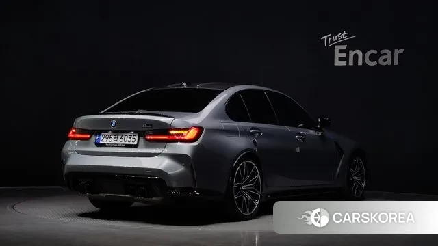 BMW M3 (G80) id 3472269 из Кореи 12