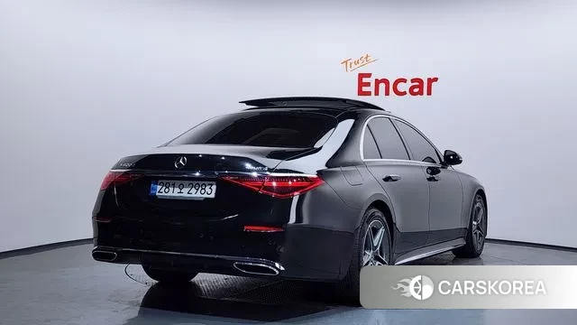 Mercedes-Benz S-Class W223 id 3492991 из Кореи 12