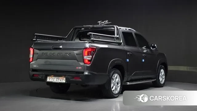 Ssangyong The New Rexton Sports Cannes id 3373524 из Кореи 12