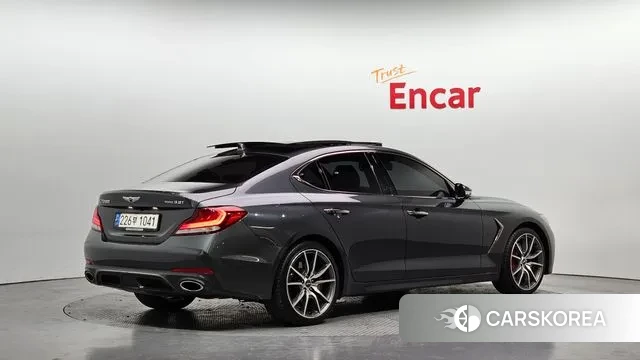 Genesis G70 id 3641846 из Кореи 12