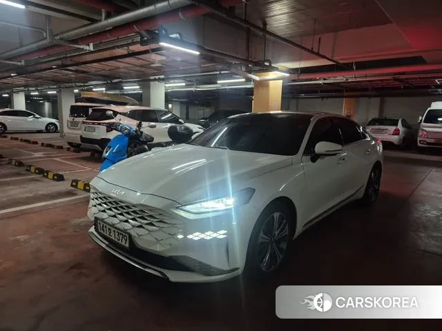 Kia K8 Hybrid id 3519025 из Кореи 7