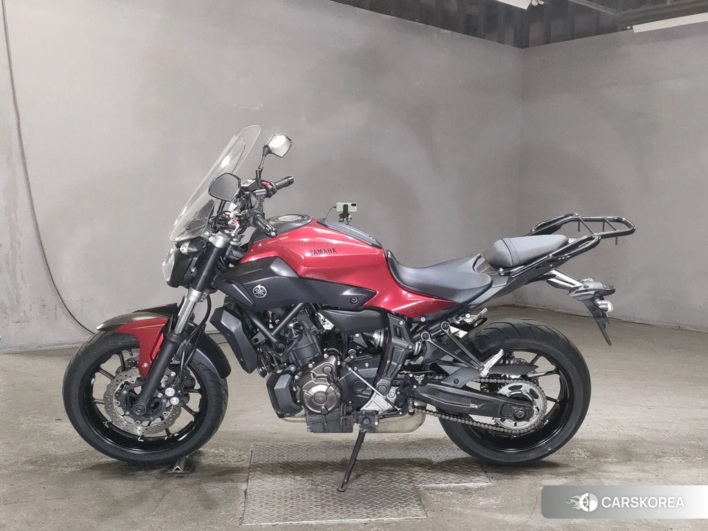Проданный Yamaha MT-07 id 4103541 из Японии, фото 2
