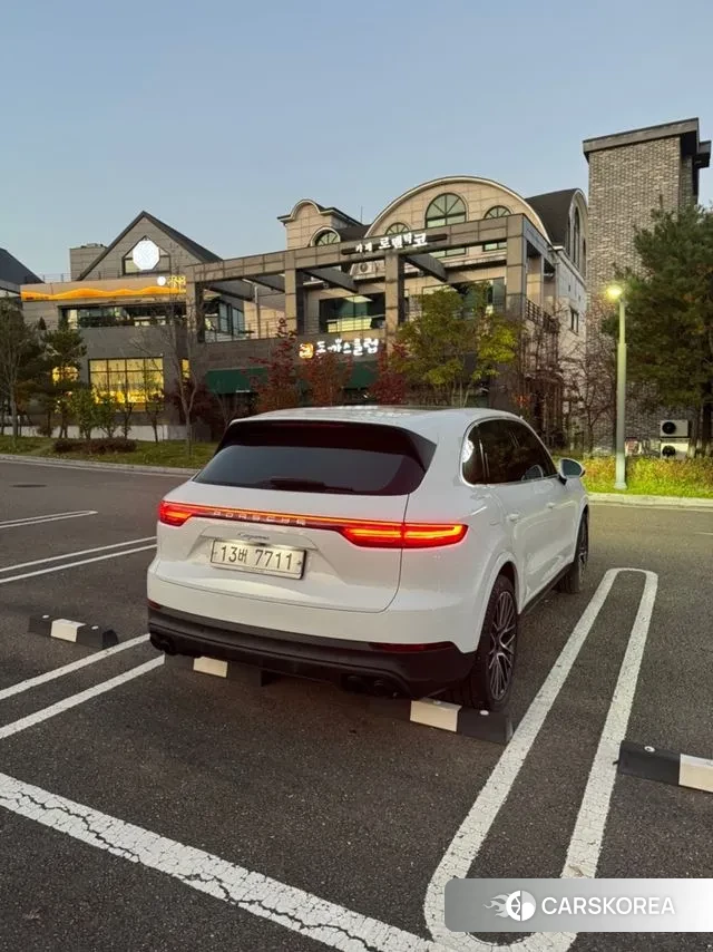 Porsche Cayenne (PO536) id 3339416 из Кореи 11