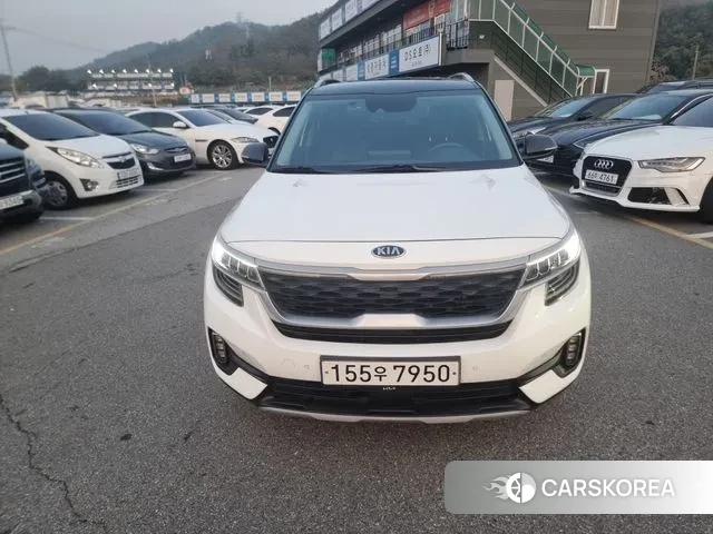 Kia Seltos id 3344632 из Кореи 12