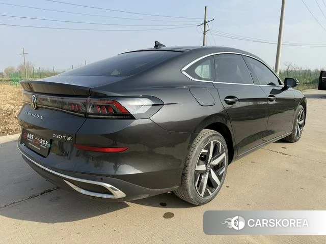 Volkswagen Lingdu 2022 Темно-серый из Китая, фото 5