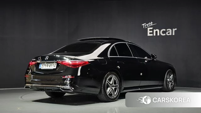 Mercedes-Benz S-Class W223 id 4854106 из Кореи 12