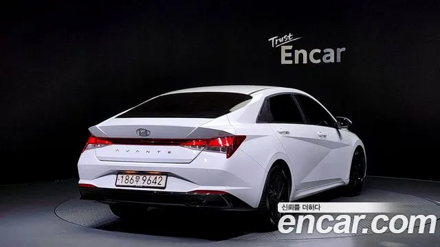 Hyundai Avante Hybrid (CN7) id 2688127 из Кореи 12