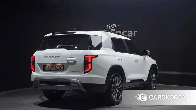 Ssangyong Torres id 3437372 из Кореи 12