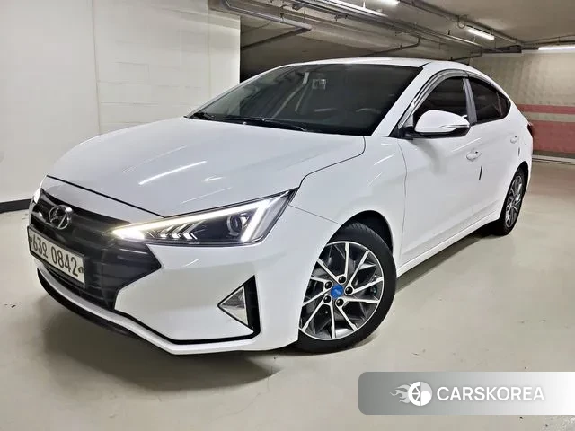 Hyundai The New Avante AD id 3499711 из Кореи 10