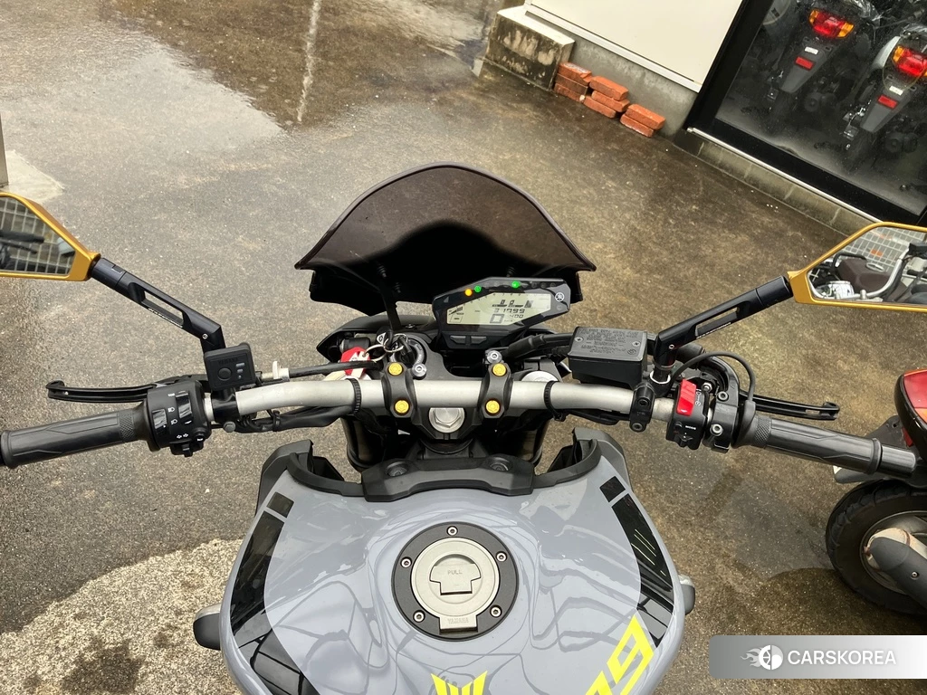 Проданный Yamaha MT-09 ABS 2017 из Японии, фото 2